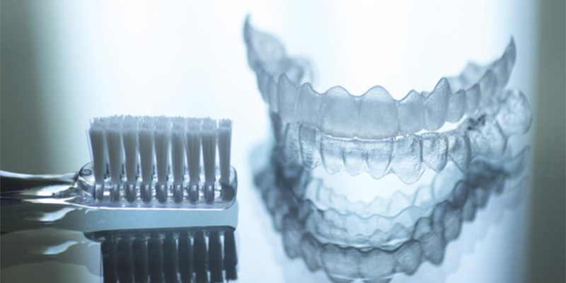Cleaning Your Aligners
